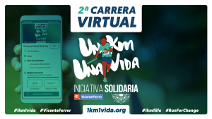 Carrera Virtual 1km1vida
