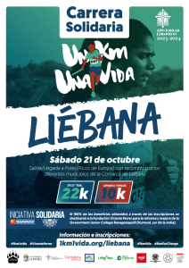 Carrera Solidaria 1km1vida Liébana 2023