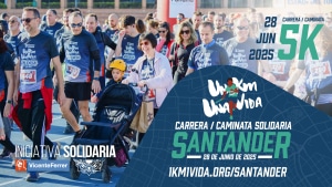 Carrera/Caminata Solidaria 1km1vida Santander 2025