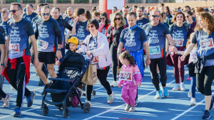 Carrera/Caminata Solidaria 1km1vida Santander 2025
