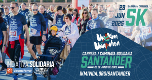 Carrera/Caminata Solidaria 1km1vida Santander 2025