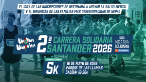 Carrera/Caminata Solidaria 1km1vida Santander 2026