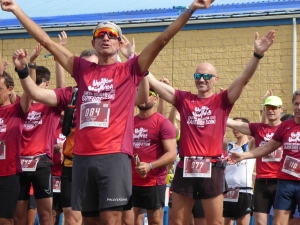 Carrera Solidaria 1km1vida Sariegos 2025