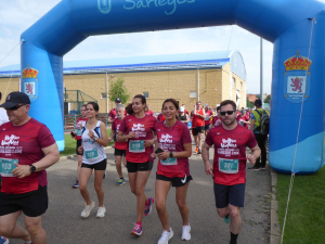 Carrera Solidaria 1km1vida Sariegos 2025