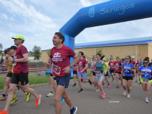 Carrera Solidaria 1km1vida Sariegos 2025