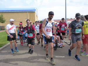 Carrera Solidaria 1km1vida Sariegos 2025